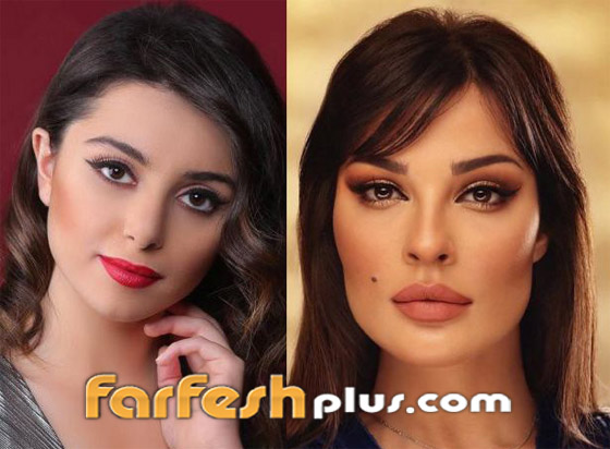 نادين نسيب نجيم وماريتا الحلاني بالحجاب من كواليس مسلسل (2020) صورة رقم 3 نادين نسيب نجيم وماريتا الحلاني بالحجاب من كواليس مسلسل (2020) صورة رقم 3