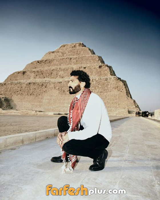 تدهور حالة خالد النبوي بسبب فيروس كورونا وزوجته ترجو الجمهور للدعاء له صورة رقم 2