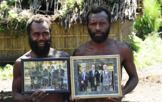 على حافة الأرض.. 