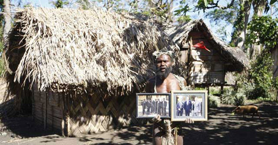 على حافة الأرض.. 