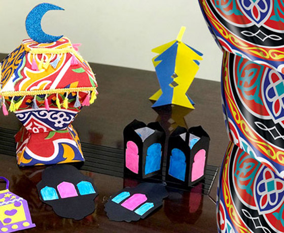 فانوس رمضان: اصنعيه مع أطفالك بمكونات بسيطة صورة رقم 3