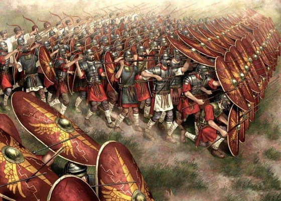 حروب الزمن الغابر: تعرفوا إلى أعظم 8 شعوب مقاتلة من الزمن القديم صورة رقم 7 حروب الزمن الغابر: تعرفوا إلى أعظم 8 شعوب مقاتلة من الزمن القديم صورة رقم 7