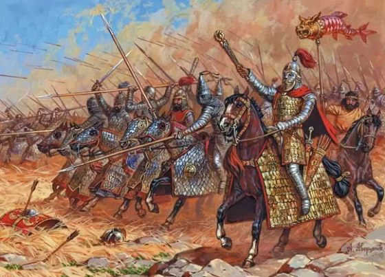 حروب الزمن الغابر: تعرفوا إلى أعظم 8 شعوب مقاتلة من الزمن القديم صورة رقم 8 حروب الزمن الغابر: تعرفوا إلى أعظم 8 شعوب مقاتلة من الزمن القديم صورة رقم 8