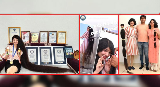 صاحبة أطول شعر بالعالم تقصه وتتبرع به لمتحف أمريكي (فيديو) صورة رقم 6