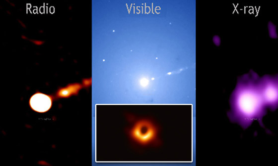 التقاط أول صورة لثقب أسود يعبد الطريق لفك اللغز المحير! صورة رقم 5