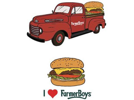 حيلة مطعم للترويج: ارسم علامتنا كوشم مقابل شطائر برغر مجانية لمدة عام صورة رقم 4