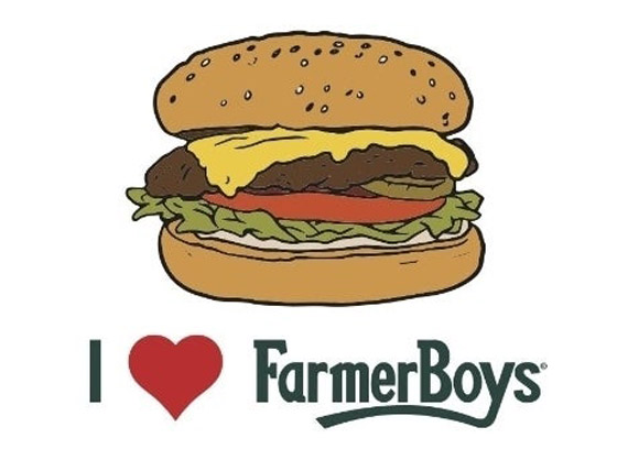 حيلة مطعم للترويج: ارسم علامتنا كوشم مقابل شطائر برغر مجانية لمدة عام صورة رقم 11