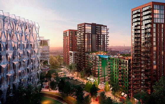 لندن على موعد مع افتتاح أول مسبح معلق شفاف بالعالم على ارتفاع 35 مترا صورة رقم 3