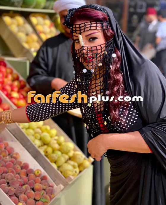 فيديو: سمية الخشاب تستعرض أناقتها من كواليس مسلسل (موسى) صورة رقم 8