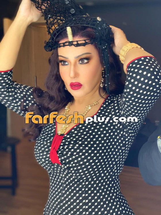 فيديو: سمية الخشاب تستعرض أناقتها من كواليس مسلسل (موسى) صورة رقم 13