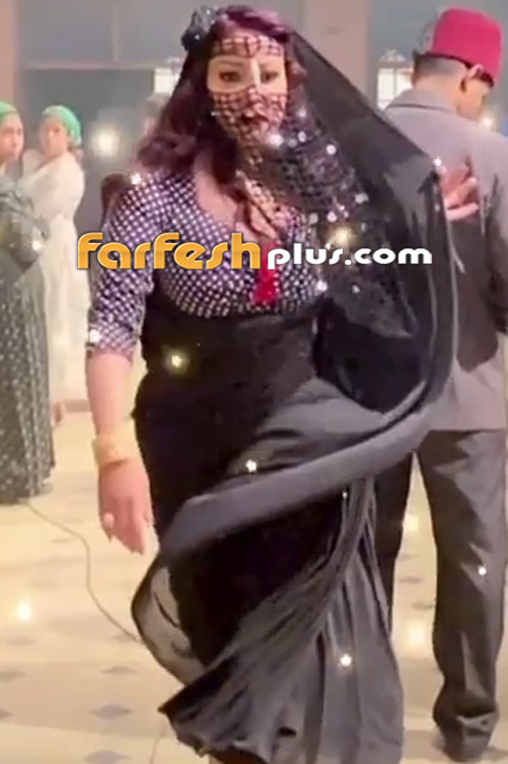 فيديو: سمية الخشاب تستعرض أناقتها من كواليس مسلسل (موسى) صورة رقم 7