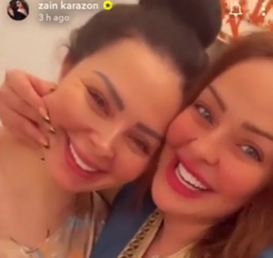 بالفيديو – شقيقة ديانا كرازون تكشف زيادة وزنها الزائد بعد أشهر من حملها... هكذا بدت صورة رقم 1