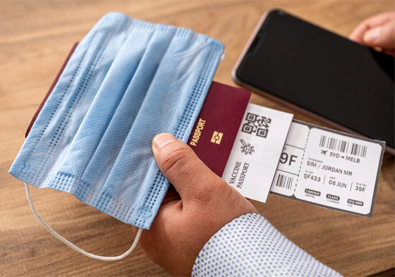 جوازات سفر كورونا (كوفيد) الحل الوحيد لإنقاذ صناعة الطيران في العالم صورة رقم 6