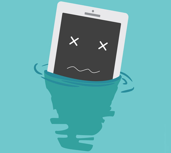 ماذا تفعل إذا تعرّض هاتفك للبلل؟ لا تضعه بالأرز واتبع هذه الخطوات الـ9 صورة رقم 5