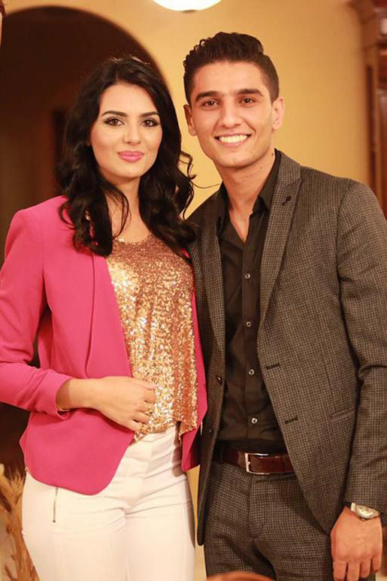 لينا قيشاوي خطيبة محمد عساف السابقة تحتفل بزواجها وتنشر صور زفافها صورة رقم 4