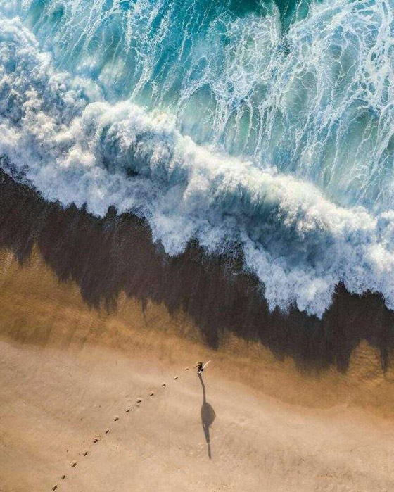 كيف أبدع طيار بريطاني في التقاط أفضل الصور المذهلة من السماء؟ صورة رقم 1