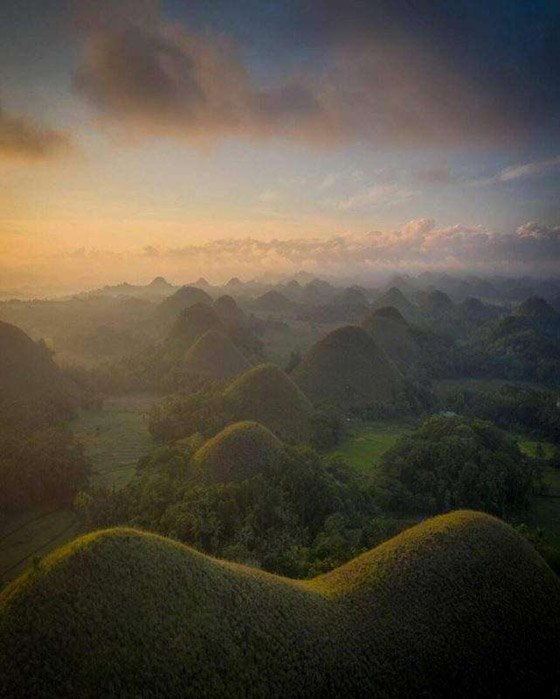 كيف أبدع طيار بريطاني في التقاط أفضل الصور المذهلة من السماء؟ صورة رقم 5