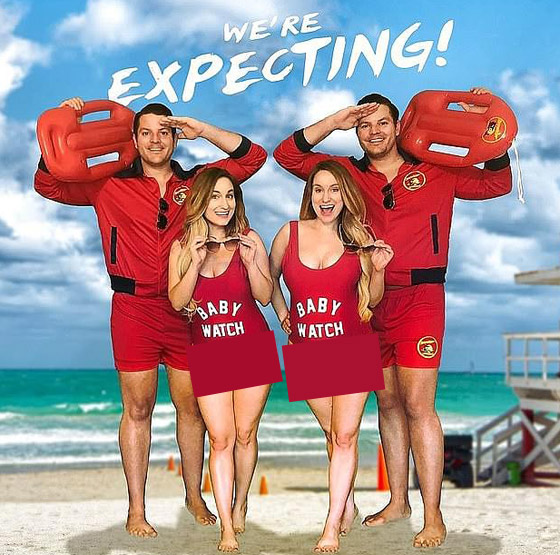 قصة فريدة مميزة لأختين توأم تعيشان حياة متطابقة في كل شيء! صور صورة رقم 6