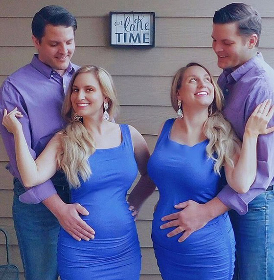 قصة فريدة مميزة لأختين توأم تعيشان حياة متطابقة في كل شيء! صور صورة رقم 7