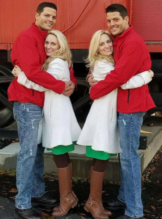 قصة فريدة مميزة لأختين توأم تعيشان حياة متطابقة في كل شيء! صور صورة رقم 13