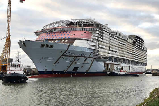 أكبر سفينة في العالم تستعد للإبحار.. وهذا ثمن الرحلة وشروطها صورة رقم 1