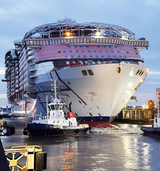 أكبر سفينة في العالم تستعد للإبحار.. وهذا ثمن الرحلة وشروطها صورة رقم 5