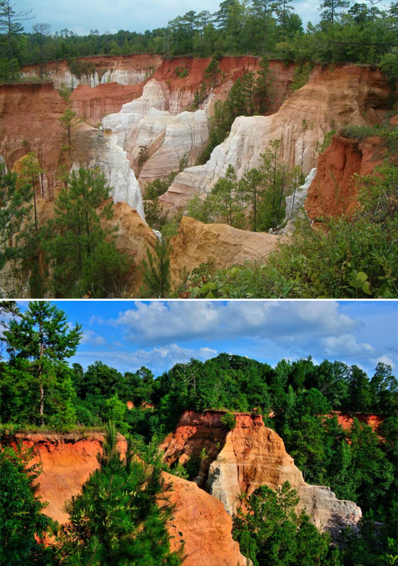 صور: تعرفوا على الأماكن الطبيعية الرائعة التي صنعها البشر على مر السنين صورة رقم 2