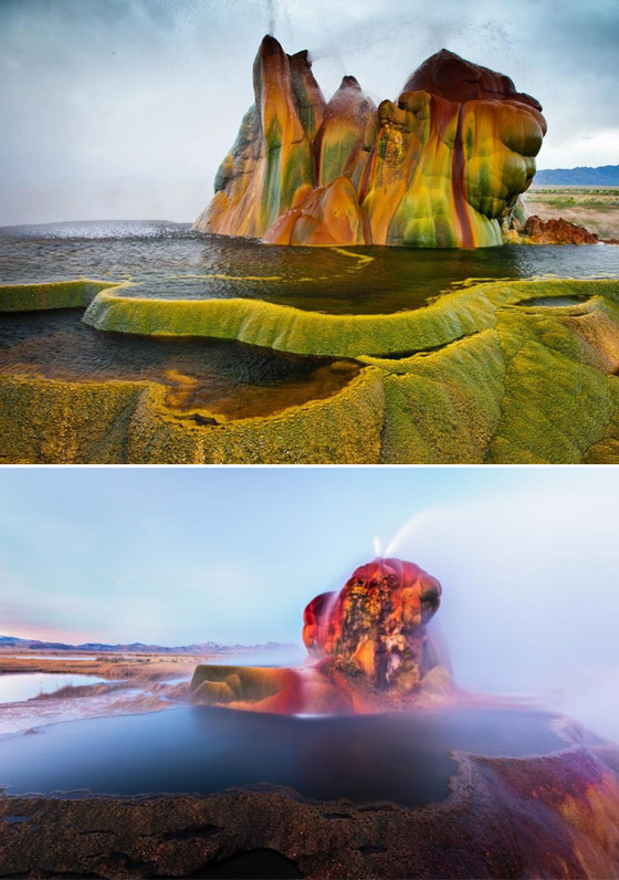 صور: تعرفوا على الأماكن الطبيعية الرائعة التي صنعها البشر على مر السنين صورة رقم 3