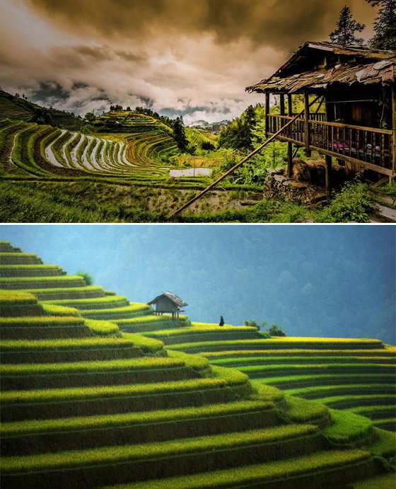 صور: تعرفوا على الأماكن الطبيعية الرائعة التي صنعها البشر على مر السنين صورة رقم 4