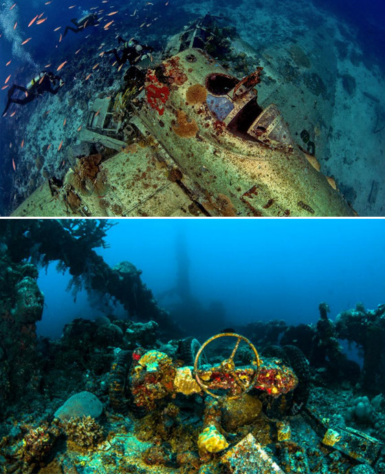 صور: تعرفوا على الأماكن الطبيعية الرائعة التي صنعها البشر على مر السنين صورة رقم 5