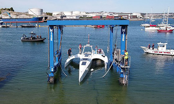 أول قارب ذكي بدون قبطان.. يستعد لعبور المحيط الأطلسي، وهذه مهامه صورة رقم 5