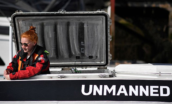 أول قارب ذكي بدون قبطان.. يستعد لعبور المحيط الأطلسي، وهذه مهامه صورة رقم 7