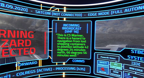أول قارب ذكي بدون قبطان.. يستعد لعبور المحيط الأطلسي، وهذه مهامه صورة رقم 9