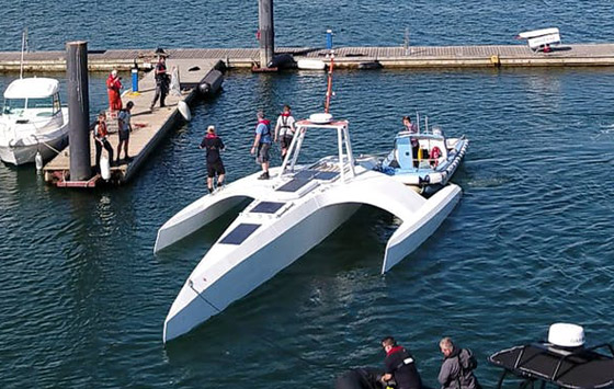 أول قارب ذكي بدون قبطان.. يستعد لعبور المحيط الأطلسي، وهذه مهامه صورة رقم 2