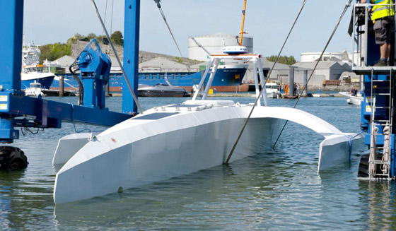 أول قارب ذكي بدون قبطان.. يستعد لعبور المحيط الأطلسي، وهذه مهامه صورة رقم 11