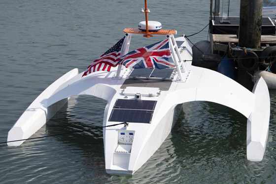 أول قارب ذكي بدون قبطان.. يستعد لعبور المحيط الأطلسي، وهذه مهامه صورة رقم 1