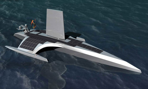 أول قارب ذكي بدون قبطان.. يستعد لعبور المحيط الأطلسي، وهذه مهامه صورة رقم 13