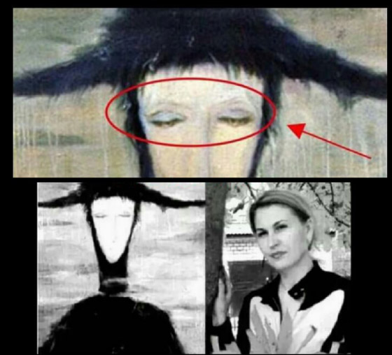 لوحة سيدة المطر.. ولماذا يعيدها مجددا كل من يشتريها؟ صورة رقم 2