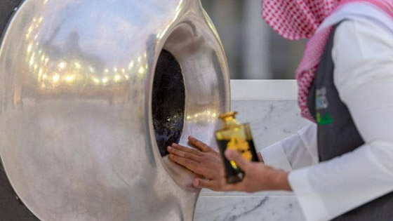 صور مذهلة للحجر الأسود.. لم تشاهدها من قبل صورة رقم 5