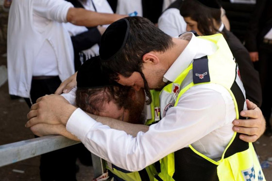 يوم حداد عام في إسرائيل على ضحايا حادث التدافع المأساوي صورة رقم 3 يوم حداد عام في إسرائيل على ضحايا حادث التدافع المأساوي صورة رقم 3