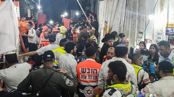يوم حداد عام في إسرائيل على ضحايا حادث التدافع المأساوي صورة رقم 9 يوم حداد عام في إسرائيل على ضحايا حادث التدافع المأساوي صورة رقم 9