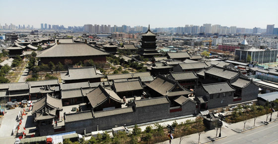 مسجد داتونج فى الصين.. مبنى رائع يدمج الفن المعماري الإسلامي باللمسات الصينية صورة رقم 2