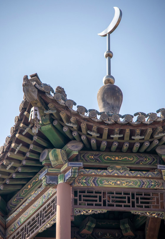 مسجد داتونج فى الصين.. مبنى رائع يدمج الفن المعماري الإسلامي باللمسات الصينية صورة رقم 3