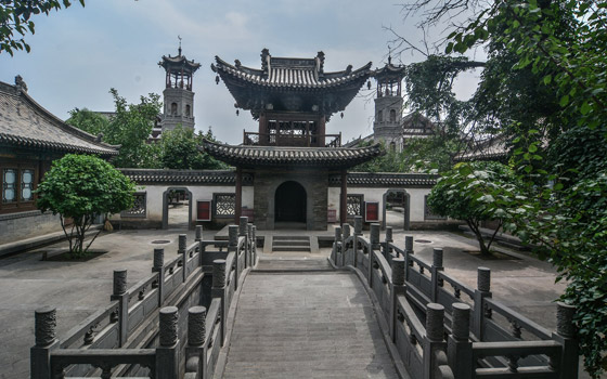 مسجد داتونج فى الصين.. مبنى رائع يدمج الفن المعماري الإسلامي باللمسات الصينية صورة رقم 4