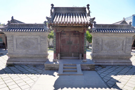 مسجد داتونج فى الصين.. مبنى رائع يدمج الفن المعماري الإسلامي باللمسات الصينية صورة رقم 9