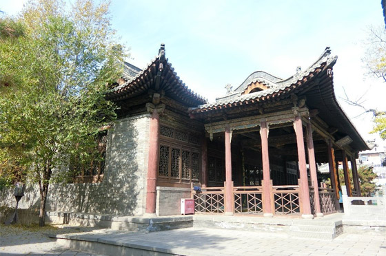 مسجد داتونج فى الصين.. مبنى رائع يدمج الفن المعماري الإسلامي باللمسات الصينية صورة رقم 10