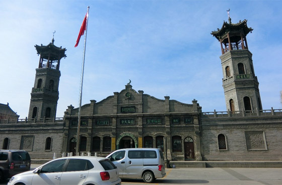 مسجد داتونج فى الصين.. مبنى رائع يدمج الفن المعماري الإسلامي باللمسات الصينية صورة رقم 11