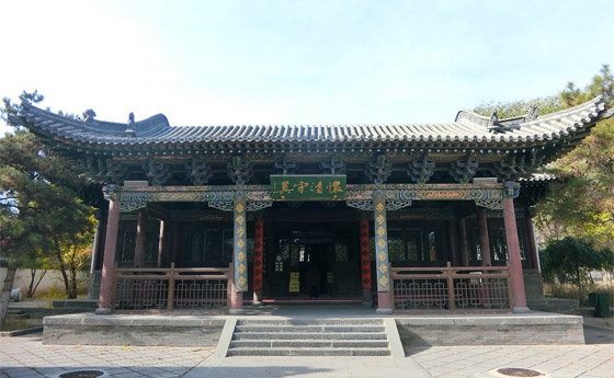 مسجد داتونج فى الصين.. مبنى رائع يدمج الفن المعماري الإسلامي باللمسات الصينية صورة رقم 12