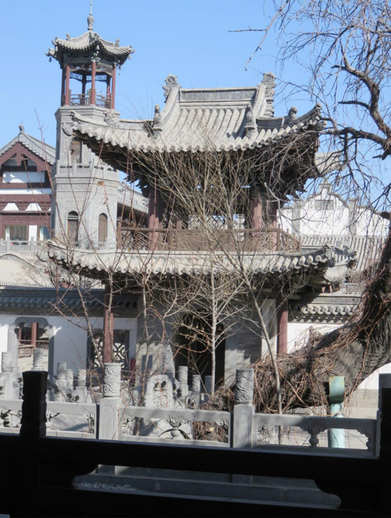 مسجد داتونج فى الصين.. مبنى رائع يدمج الفن المعماري الإسلامي باللمسات الصينية صورة رقم 18