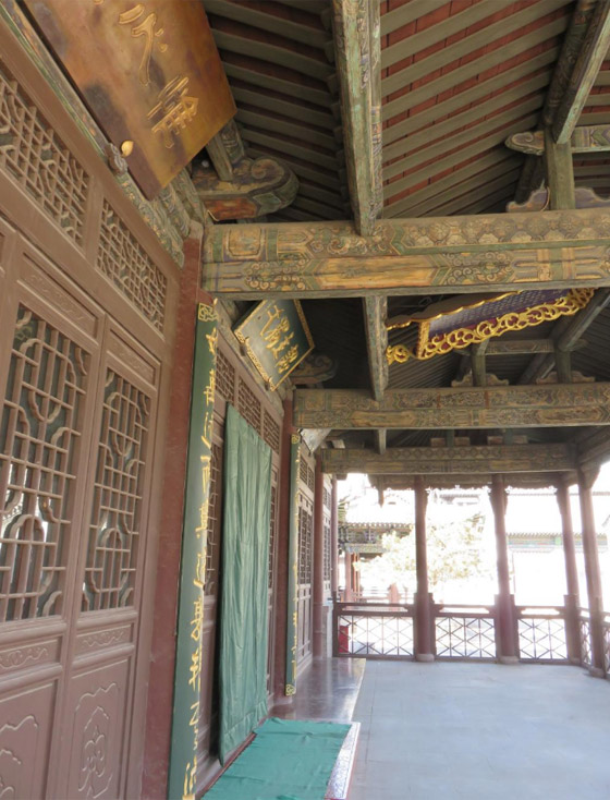 مسجد داتونج فى الصين.. مبنى رائع يدمج الفن المعماري الإسلامي باللمسات الصينية صورة رقم 19